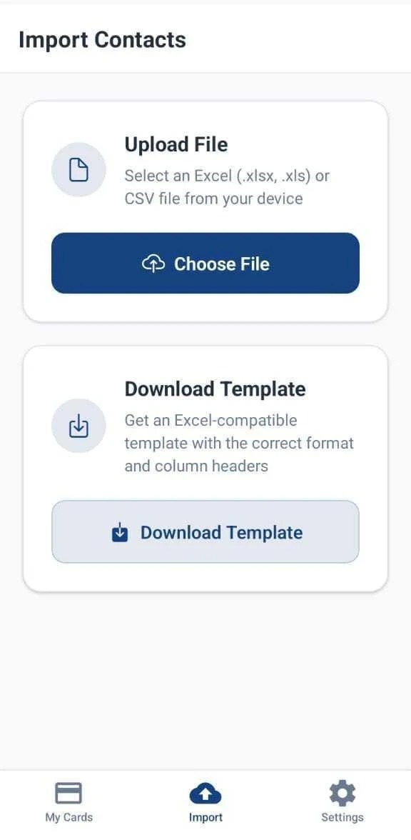Cardience App